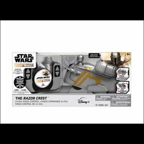 Star Wars The Mandalorian - The Razor Crest Radio Control - Picture 2 of 8